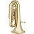 Tuba 3/4 de C/ 3 pistos Schieffer em Si Bemol Laqueada e case super luxo - JBBB-335L - Imagem 3