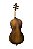 VIOLONCELLO VOGGA 3/4 VOC134N (NOVO) PARCELAMOS EM ATE 10X S/ JUROS #VOC134N 3/4 - Imagem 2