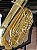 TUBA KING SIb 5/4 C/4 PISTOS (SEMINOVA) PARCELAMOS EM ATE 10X S/ JUROS #470983 - Imagem 5