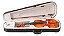 VIOLINO HOFMA 4/4 HVE-242 (NOVO) PARCELAMOS EM ATE 10X S/ JUROS #HVE-242 - Imagem 4