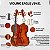 VIOLINO EAGLE VE-431 3/4 (NOVO) PARCELAMOS EM ATE 10X S/ JUROS #VE-431 - Imagem 2