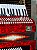 ACORDEON 60 BAIXOS SCHIEFFER VERMELHO PEROLADO (VITRINE) PARCELAMOS EM ATE 10X S/ JUROS #PW2941-Cod.003 - Imagem 1
