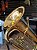Tuba Dolphin 3/4 si bemol c/ 3 pistos laqueada (NO ESTADO) #tuba-dolphin-281125 - Imagem 3