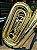 Tuba 4/4 Cerveny Mod CBB-681 em si bemol c/ 4 rotores (SEMINOVA) #20285 - Imagem 4