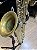 Sax Baritono Suzuki JBBS110GL c/ corpo desplacado e chaves em prata (SEMINOVO) #JBBS110GL-160126 - Imagem 9