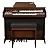 Orgao Eletronico Harmonia HS-45 - Marrom - Imagem 1