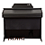 Orgao Eletronico Harmonia HS-45 - Preto Fosco - Imagem 2
