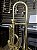 Trombone de pistos em Sib HS S-761 (SEMINOVO) #201455 - Imagem 2