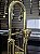 Trombone de pistos em Sib HS S-761 (SEMINOVO) #201455 - Imagem 5