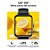 Relógio Inteligente Smartwatch Blulory Glifo 3 BRANCO - Imagem 2