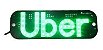 Placa Uber Letreiro Em Led Para Motorista De Aplicativo - Imagem 4