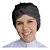 TOUCA TNT DESCARTÁVEL PACOTE COM 100UNID. - Imagem 2
