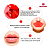 MÁSCARA HIDRATANTE LABIAL COLÁGENO 20UN - Imagem 7