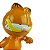 Boneco Estatueta Garfield - Semax - Imagem 7