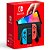 Console Nintendo Switch OLED - Vermelho e Azul Neon - Imagem 1