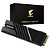 SSD Gigabyte AORUS NVMe Gen4 7000s 2TB GP com Dissipador de Calor - Compatível com Ps5 - Imagem 2
