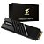 SSD Gigabyte AORUS NVMe Gen4 7000s 1TB GP com Dissipador de Calor - Compatível com Ps5 - Imagem 1