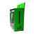 Headset Gamer ELG Emperor Entrada P2 e P3 com Arco Dobrável Preto/Verde - Multiplataforma - Imagem 8