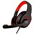 Headset Gamer ELG Emperor Entrada P2 e P3 com Arco Dobrável Preto/Vermelho - Multiplataforma - Imagem 1