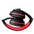 Headset Gamer ELG Emperor Entrada P2 e P3 com Arco Dobrável Preto/Vermelho - Multiplataforma - Imagem 4