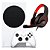 Console Xbox Series S 512GB + Headset Gamer ELG Emperor, Preto/Vermelho - Microsoft - Imagem 1