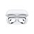 Fone Bluetooth Sem Fio AirPods 3ª Geração Com Estojo De Recarga Magsafe - Apple - Imagem 4