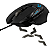Mouse Gamer G502 HERO com RGB Lightsync, Ajustes de Peso, 11 Botões Programáveis, Sensor HERO 25K ,Preto - Logitech - Imagem 4