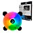 Cooler Fan Cool 120mm, ARGB MB, Preto, RM-ARGB-05-5V - Rise Mode - Imagem 2