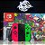 Console Nintendo Switch V2 Edição Especial Splatoon 2, Destravado (Seminovo) - Rosa e verde Neon - Imagem 10