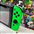 Console Nintendo Switch V2 Edição Especial Splatoon 2, Destravado (Seminovo) - Rosa e verde Neon - Imagem 5