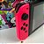 Console Nintendo Switch V2 Edição Especial Splatoon 2, Destravado (Seminovo) - Rosa e verde Neon - Imagem 6