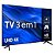 Smart TV 43" UHD 4K, 3 HDMI, 1 USB, 60hz, Processador Crystal 4K, Alexa, Controle Único, 43CU7700 2023 - Samsung - Imagem 2