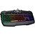 Teclado Gamer Semi Mecânico com Tecnologia de Membrana Tripla Pulse Fire - ELG - Imagem 1