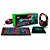 Combo Gamer 4 em 1 - Headset Clear Sound, Mouse 2400DPI, Teclado Membrana Tripla, Mouse Pad Control - Elg - Imagem 1