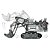Escavadeira Liebherr R 9800, Technic, Controlada por Aplicativo, 42100 (Openbox) - Lego - Imagem 5