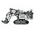 Escavadeira Liebherr R 9800, Technic, Controlada por Aplicativo, 42100 (Openbox) - Lego - Imagem 7