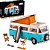 Kombi Volkswagen T2 Camper Van, 10279 (Openbox) - Lego - Imagem 1