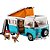 Kombi Volkswagen T2 Camper Van, 10279 (Openbox) - Lego - Imagem 2
