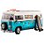 Kombi Volkswagen T2 Camper Van, 10279 (Openbox) - Lego - Imagem 3