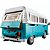 Kombi Volkswagen T2 Camper Van, 10279 (Openbox) - Lego - Imagem 4