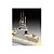 Submarino Us Navy Gato-Class, Edição Limitada Platina 05168 - Revell - Imagem 4