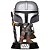 Funko Pop The Mandalorian 345 - Star Wars - Imagem 2