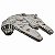 Star Wars The Legacy Collection 2008 Millennium Falcon (Open Box) - Hasbro - Imagem 7