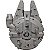 Star Wars The Legacy Collection 2008 Millennium Falcon (Open Box) - Hasbro - Imagem 6