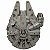 Star Wars The Legacy Collection 2008 Millennium Falcon (Open Box) - Hasbro - Imagem 5