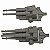 Star Wars The Legacy Collection 2008 Millennium Falcon (Open Box) - Hasbro - Imagem 15