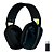 Headset Gamer Sem Fio G435 LIGHTSPEED e Bluetooth, Dolby Atmos, Multiplataforma, Preto - Logitech - Imagem 1