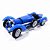 Bugatti Type 59 1934 1:18 Azul - BBurago - Imagem 4