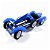 Bugatti Type 59 1934 1:18 Azul - BBurago - Imagem 2