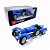 Bugatti Type 59 1934 1:18 Azul - BBurago - Imagem 1